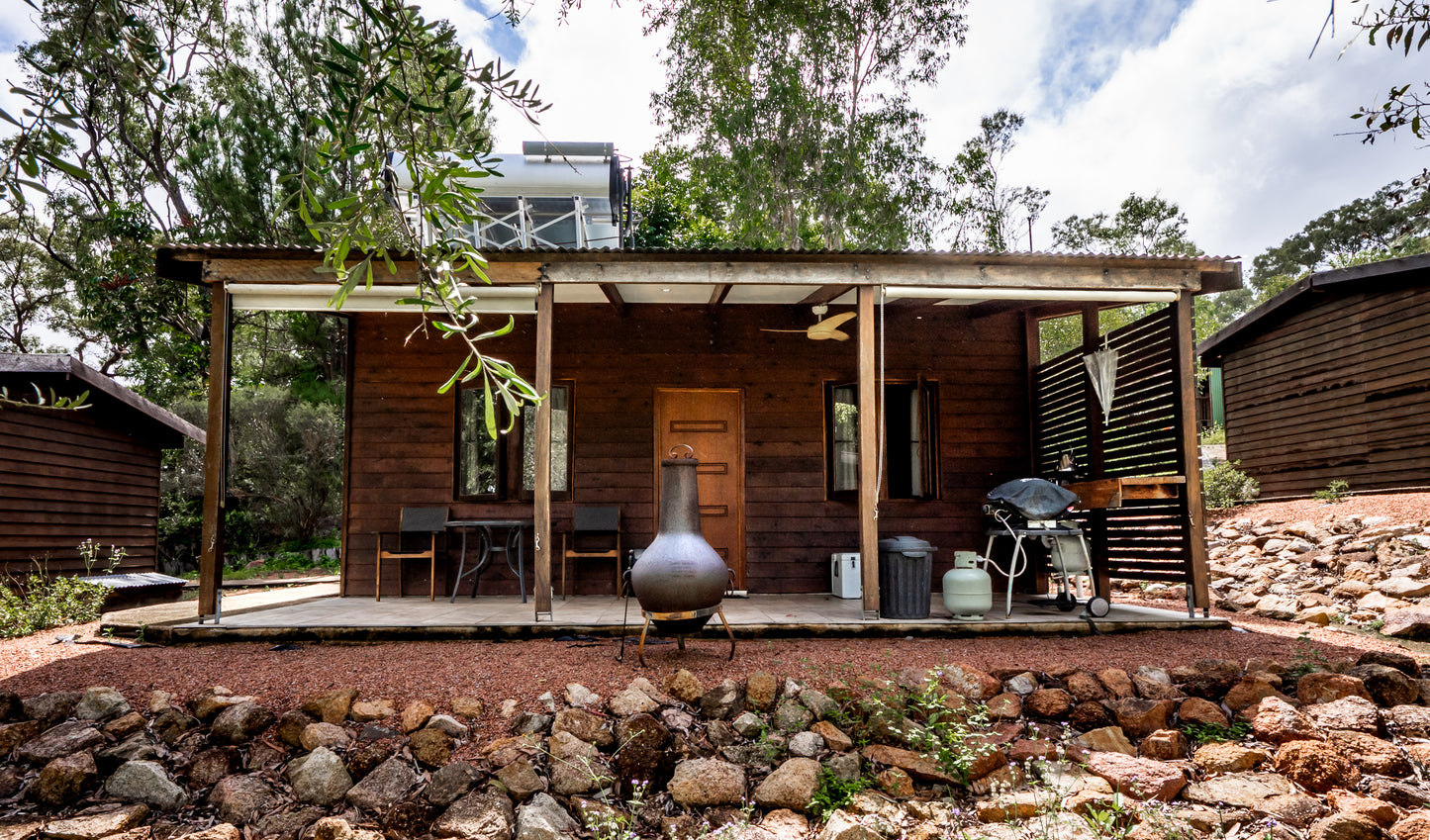 Oasis of Stillness - A nature retreat for all - DELUXE CABIN Option