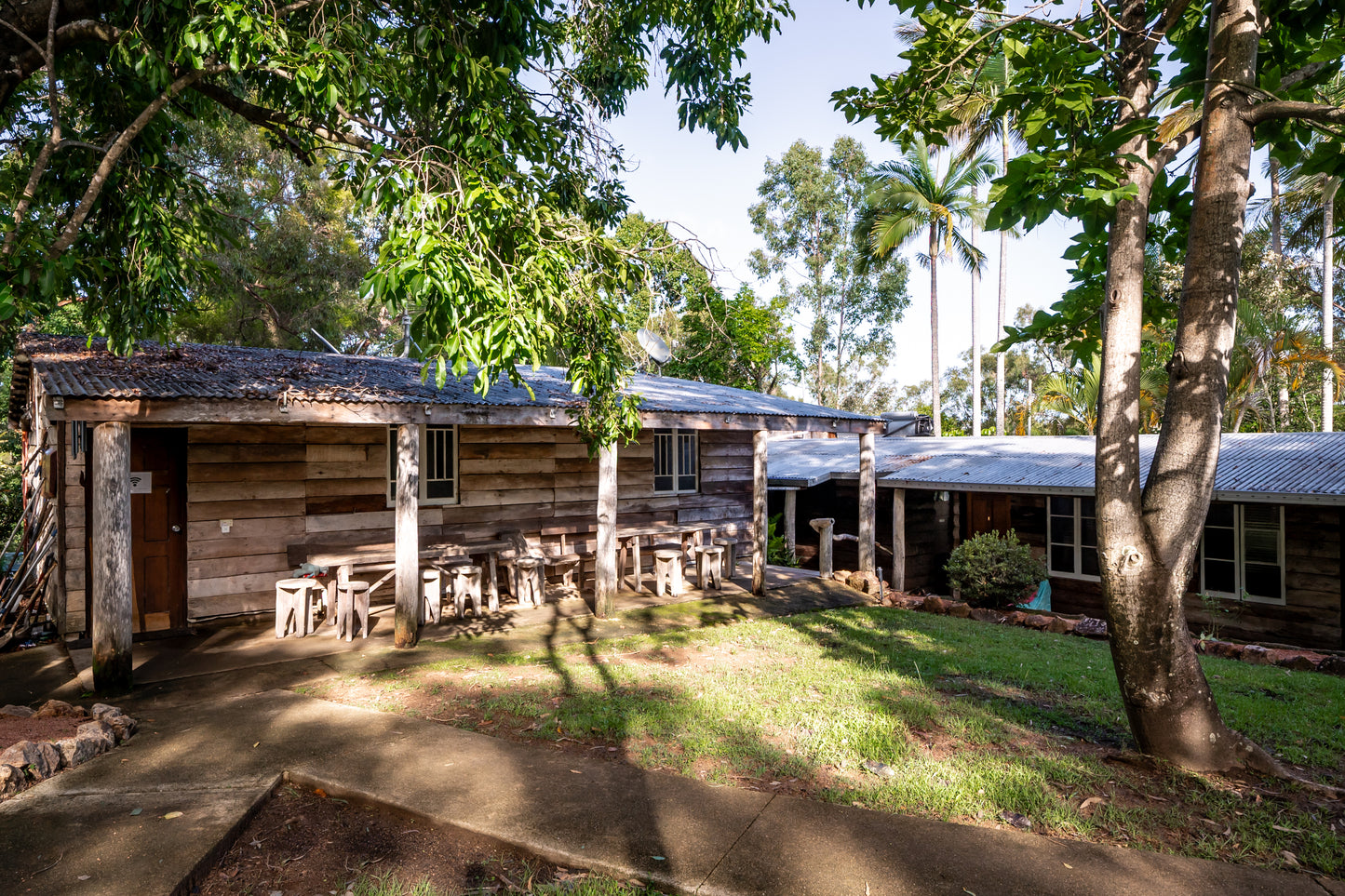 Oasis of Stillness - A nature retreat for all - DELUXE CABIN Option
