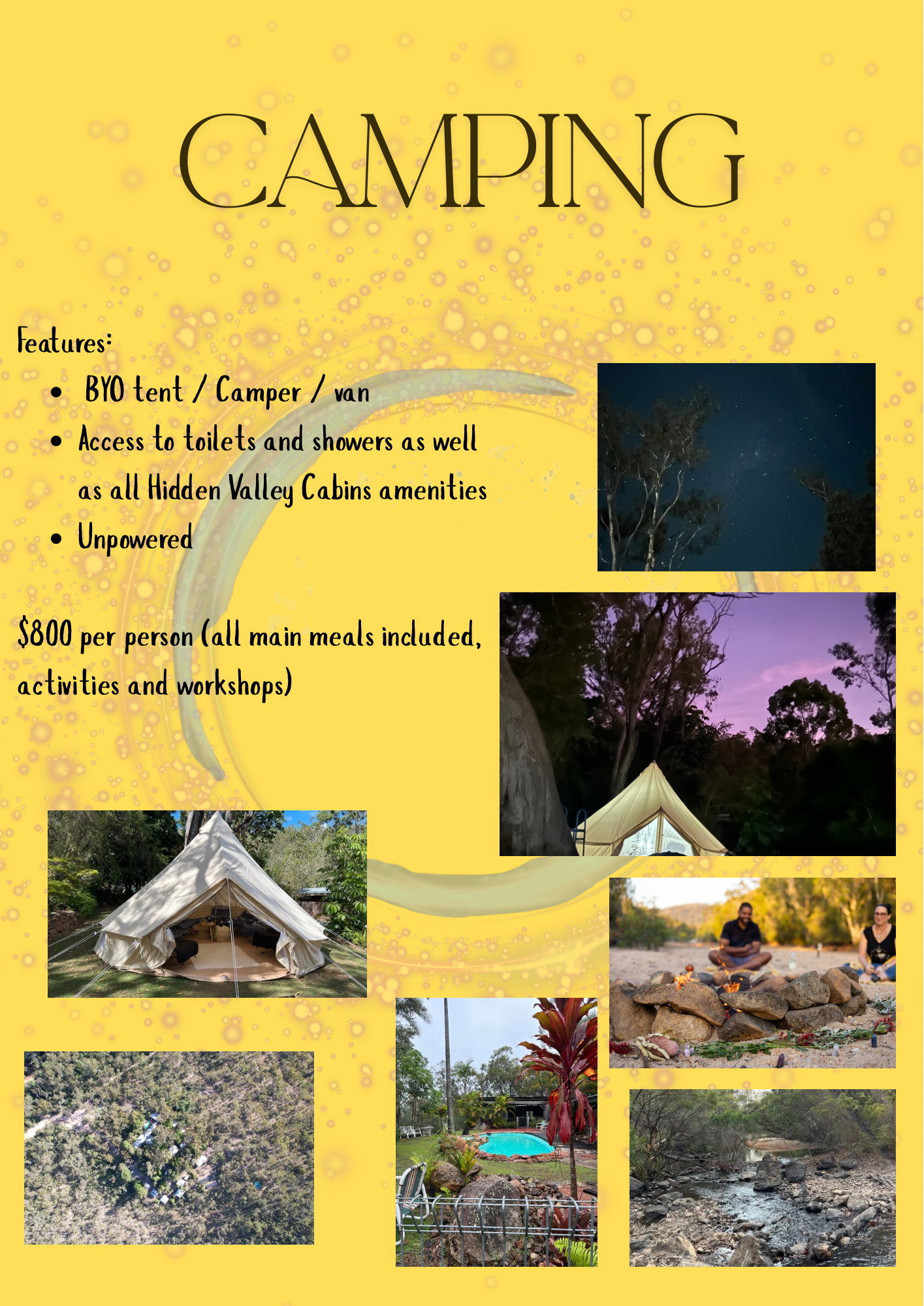 AWAKEN YOUR INNER GUIDE - Ley line workshop weekend PRIVATE DELUXE CABIN