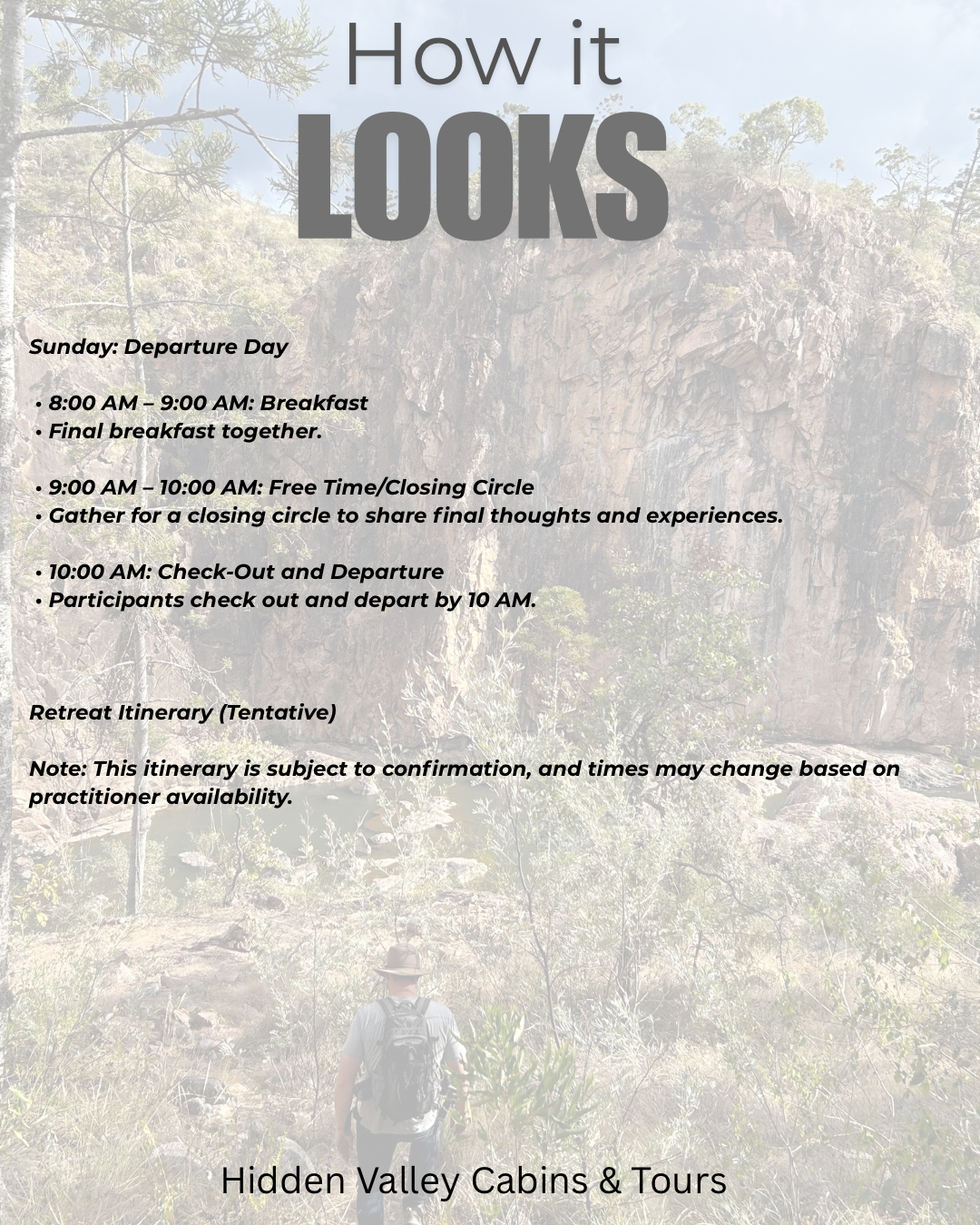 The Brotherhood Base - Mens Retreat - CAMPING OPTION