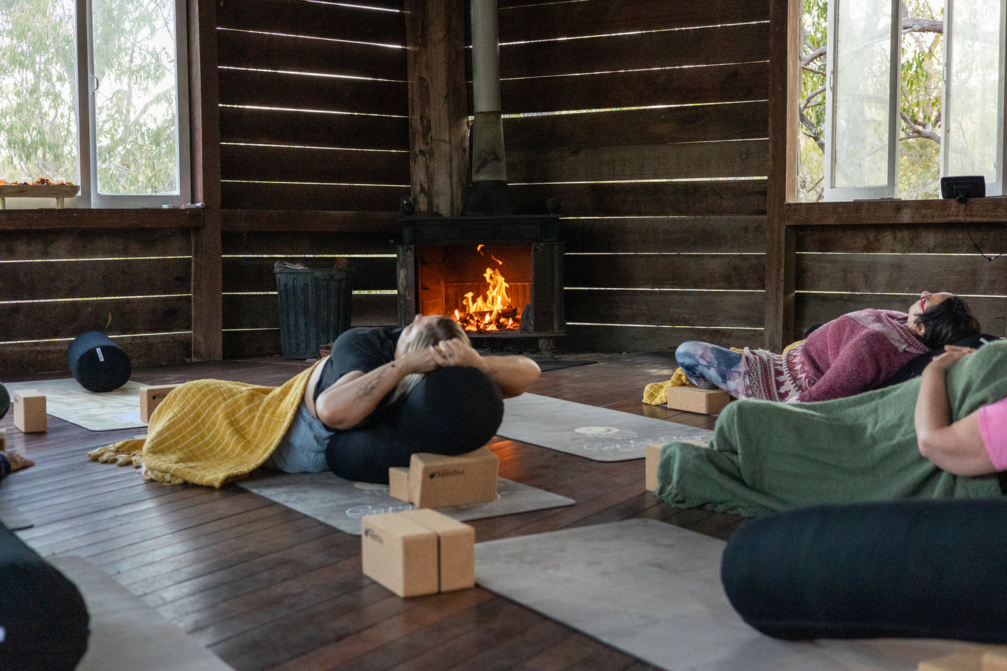 Oasis of Stillness - A nature retreat for all - DELUXE CABIN Option