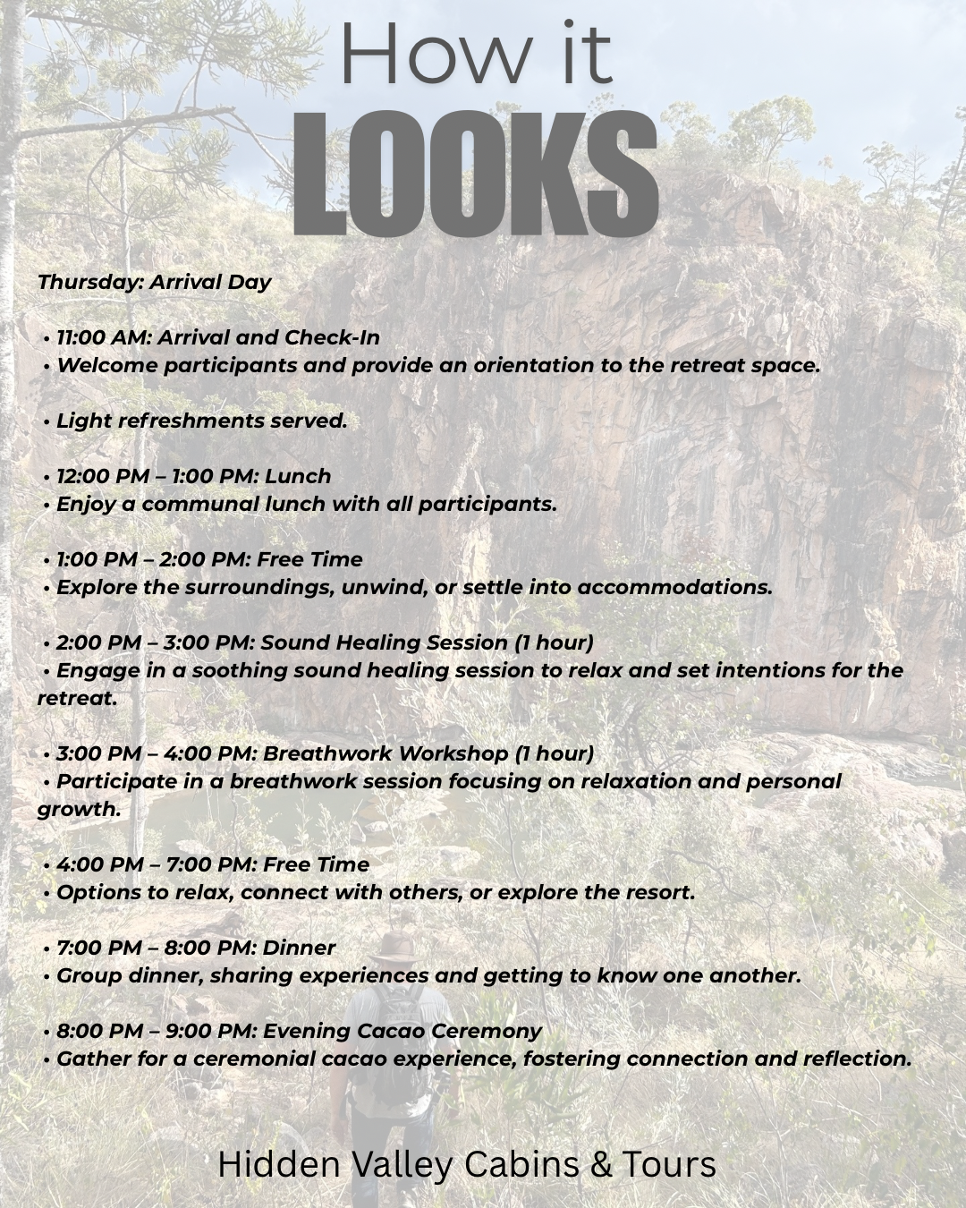 The Brotherhood Base - Mens Retreat - CAMPING OPTION