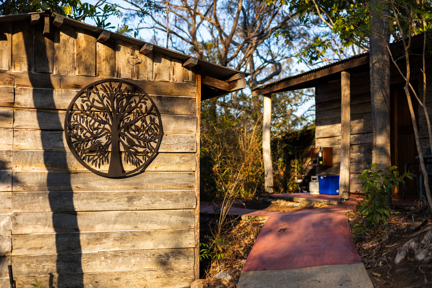 Oasis of Stillness - A nature retreat for all - DELUXE CABIN Option