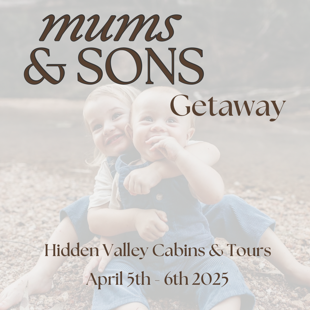 5/4/25 - 6/4/25  - Mums & Sons Getaway - RUSTIC CABIN