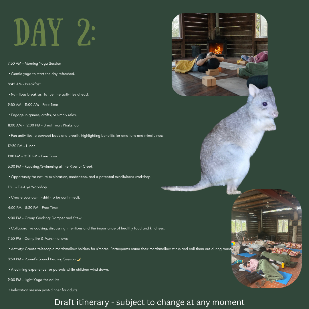 Camp Thrive - 25/9/26 - 27/9/26 - TRIO PRICE