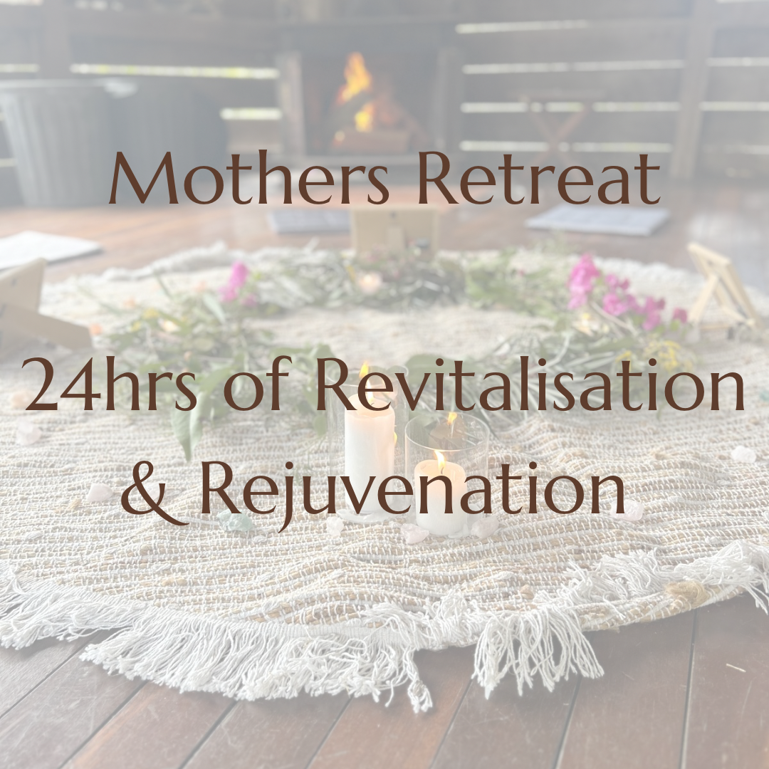 15/3 - 16/3/25 Mothers Retreat (PRIVATE/SINGLE SHARE) DELUXE RUSTIC CABIN