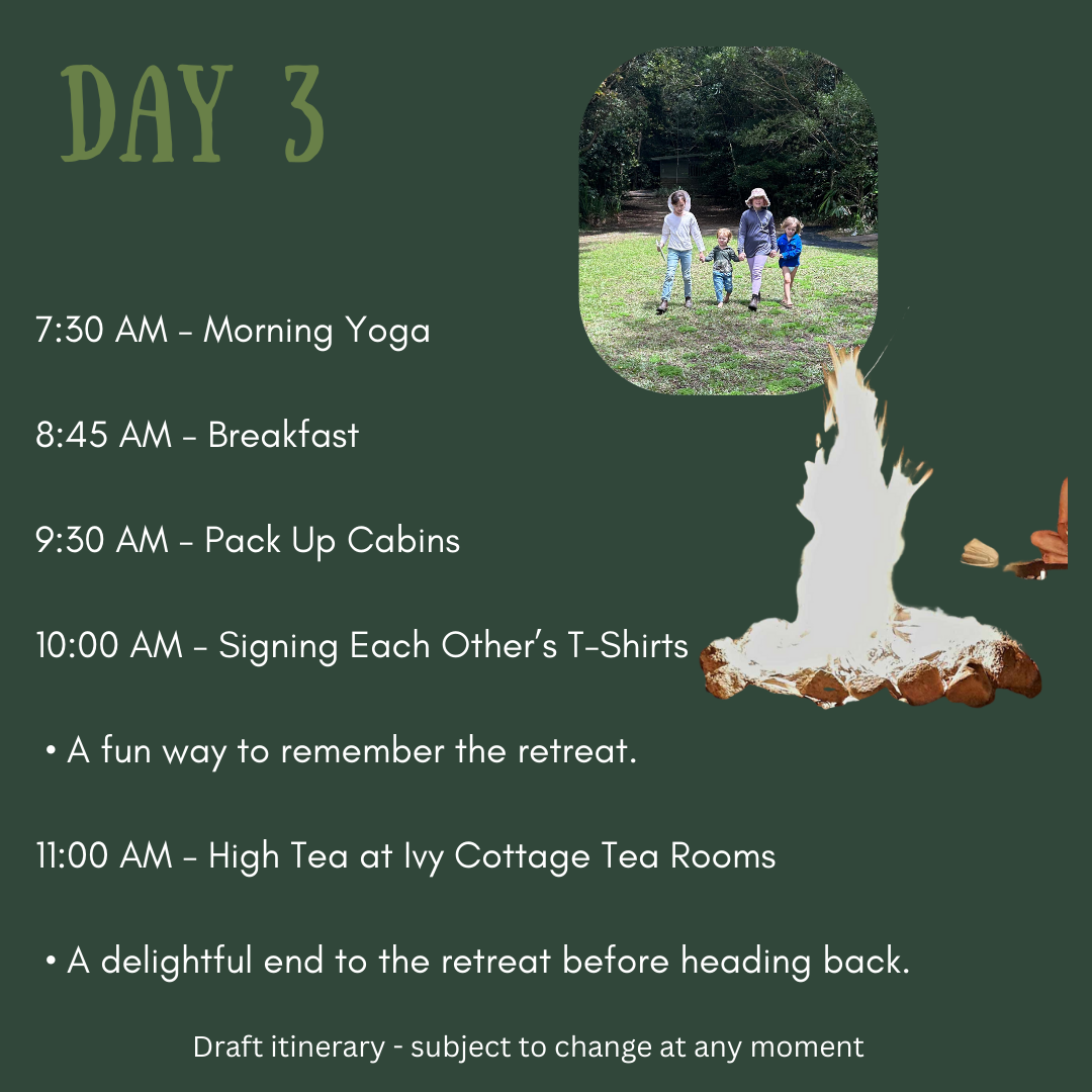 Camp Thrive - 25/9/26 - 27/9/26 - TRIO PRICE