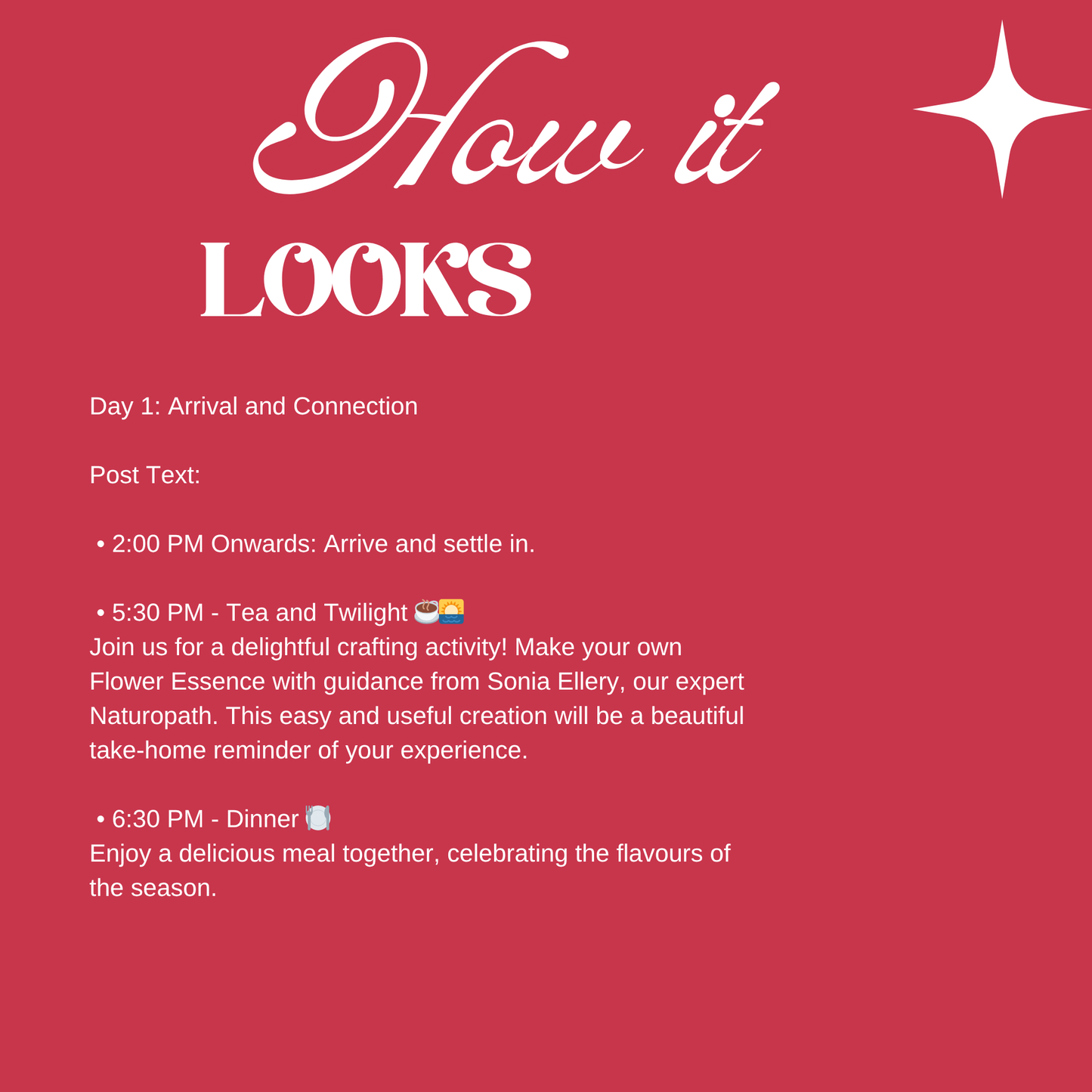 Honouring Her: A weekend retreat for women RUSTIC CABIN - QUAD PRICE