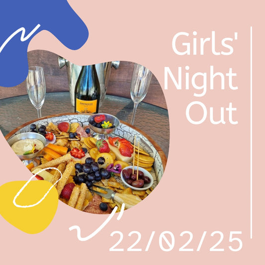 Girls Night Out - Rustic Cabin 22/02/25