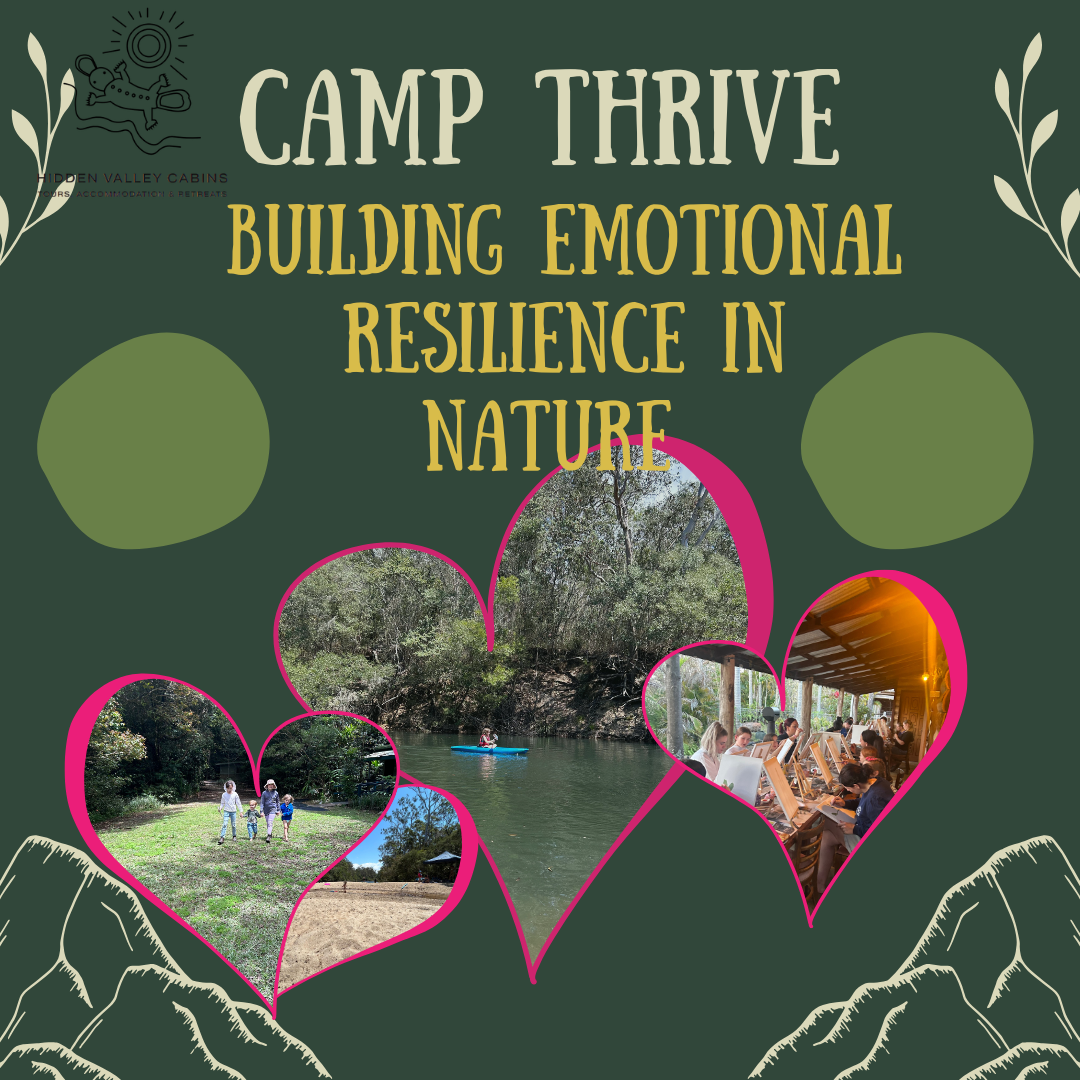 Camp Thrive - 25/9/26 - 27/9/26 - TRIO PRICE