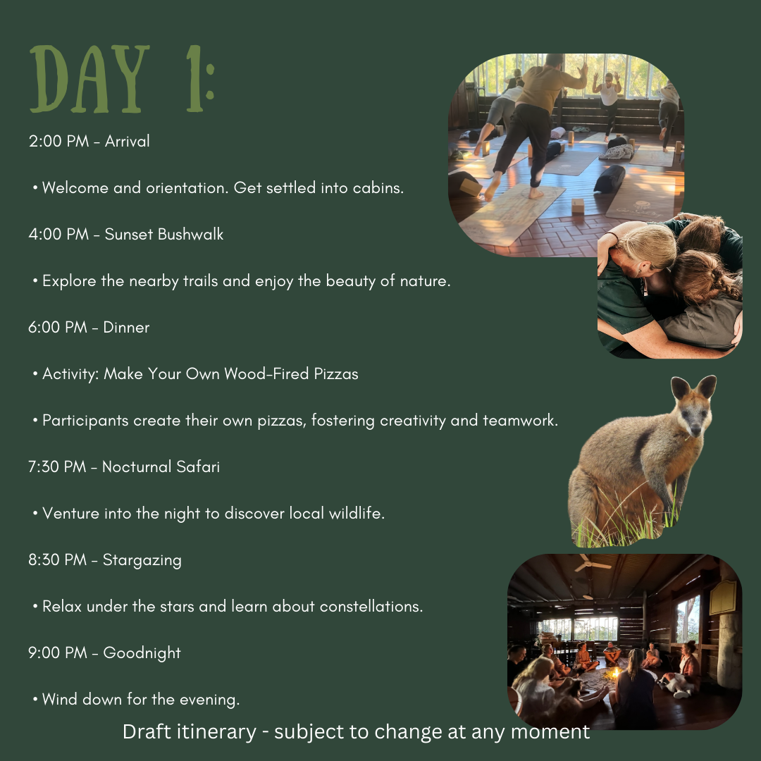 Camp Thrive - 25/9/26 - 27/9/26 - TRIO PRICE