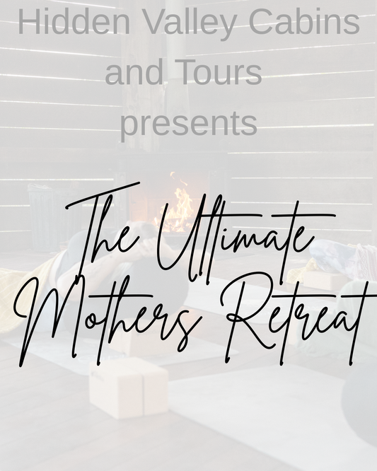 PRIVATE - Deluxe Cabin - Ultimate Mothers Retreat 26/9 - 28/9/25