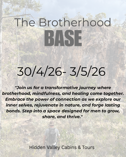 The Brotherhood Base - Mens Retreat - CAMPING OPTION