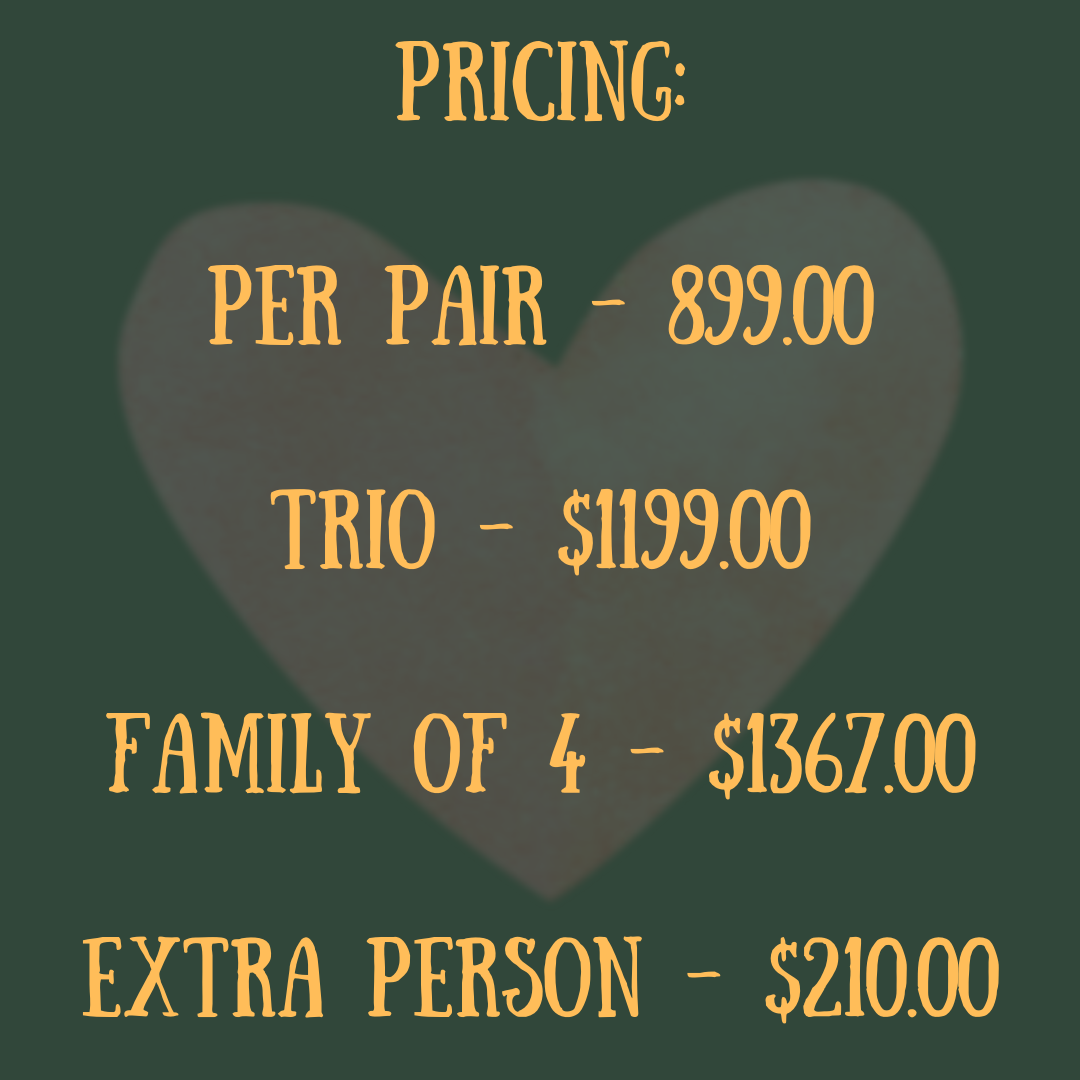 Camp Thrive - 25/9/26 - 27/9/26 - TRIO PRICE