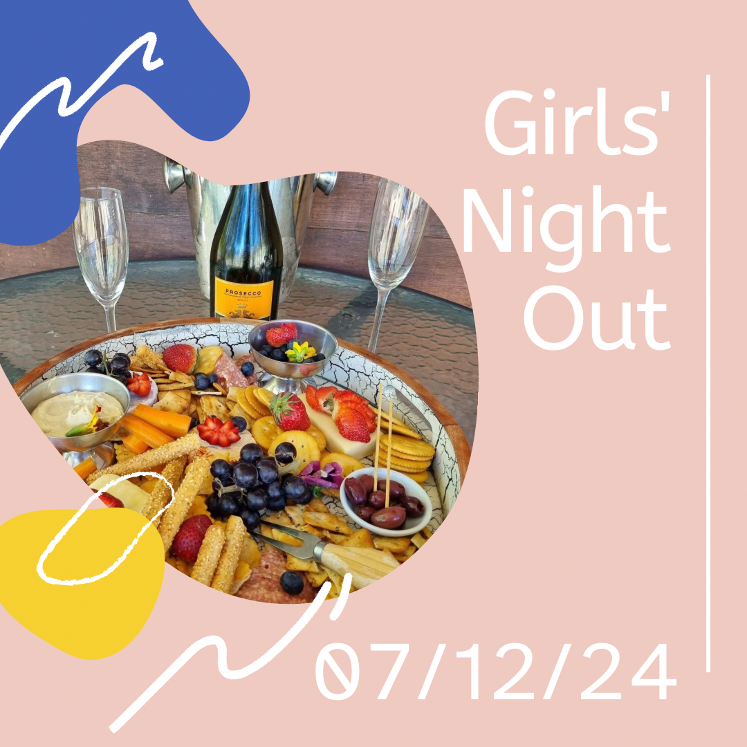 Girls Night Out - Deluxe Rustic Cabin 7/12/24