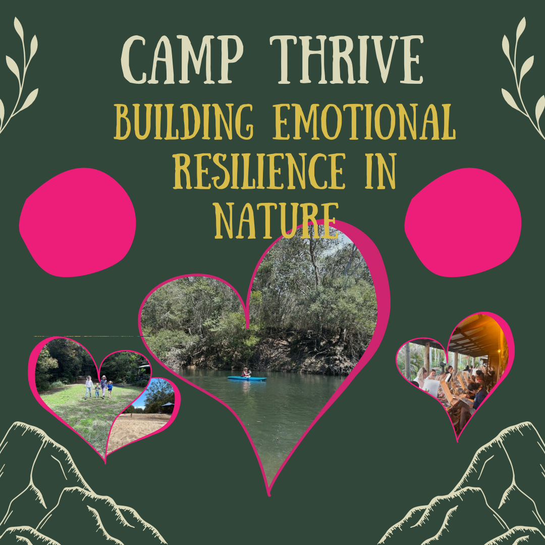 Camp Thrive - 22/8/25 - 24/8/25